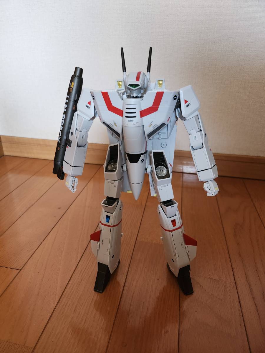 超合金魂　マクロス　VF-1J　バルキリー_画像2