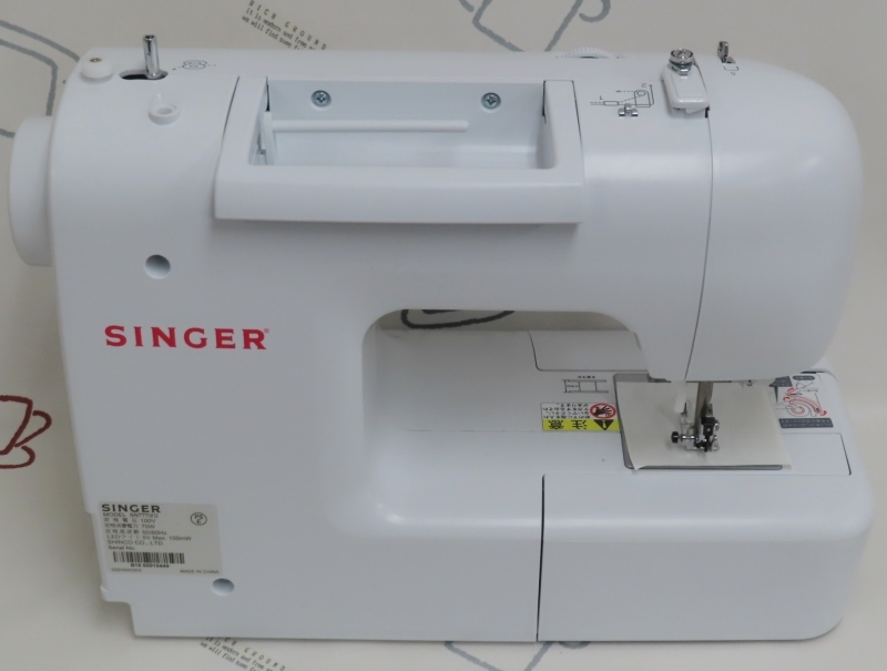 ♪SINGER/シンガー SN777αⅡ コンピューターミシン 未使用 札幌♪_画像4