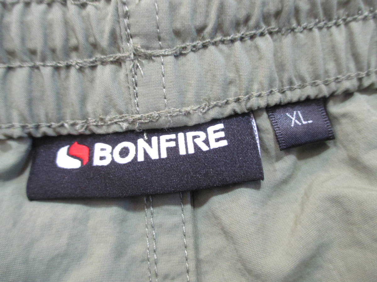 【BONFIRE】ボンファイア◆ショートパンツ ショーツ ハーフパンツ(オリーブ)◆XL_画像3