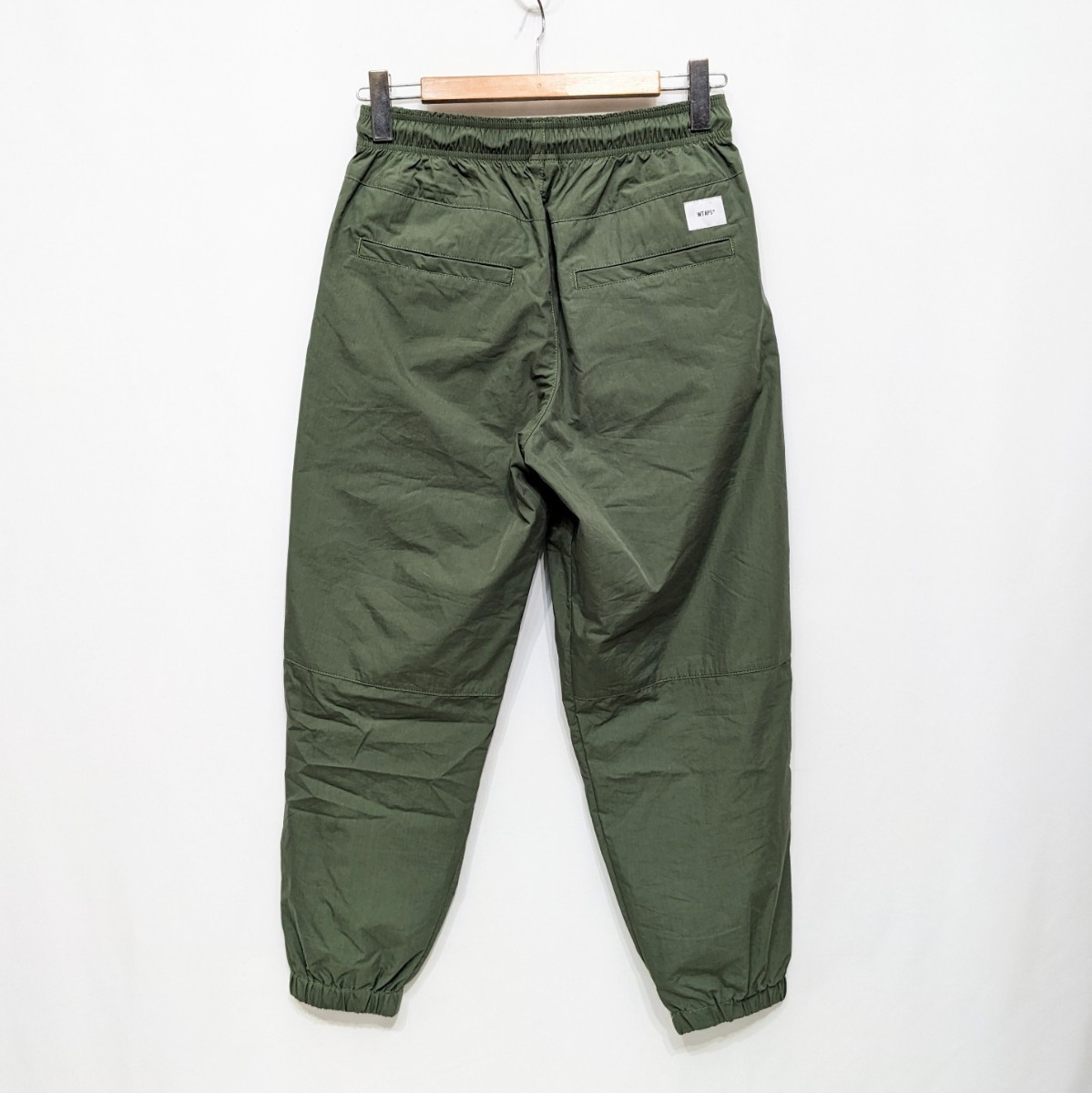 美品 WTAPS ダブルタップス INCOM TROUSERS NYCO WEATHER トラック