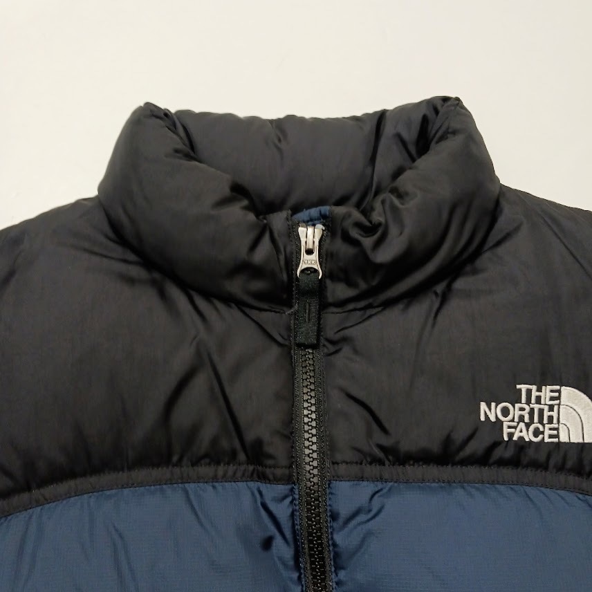 ② THE NORTH FACE ノースフェイス ヌプシジャケット ダウンジャケット キッズ NDJ91863 サイズ140_画像4