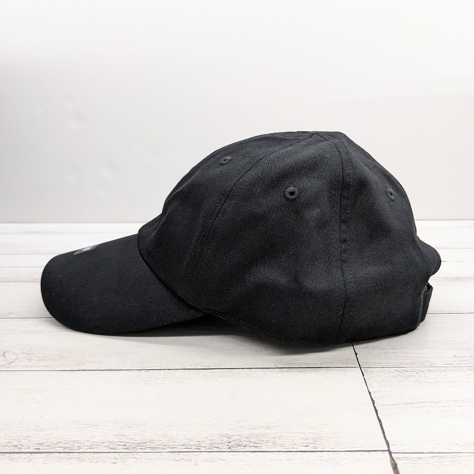 ∀ 新品同様 YEEZY × GAP logo cap イージー ギャップ ロゴ キャップ ブラック