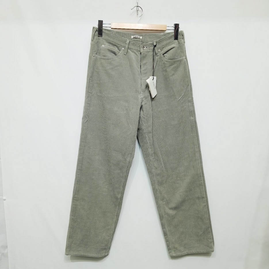 ∀ 美品 AURALEE オーラリー WASHED CORDUROY 5P PANTS ∀ 美品 AURALEE オーラリー WASHED CORDUROY 5P PANTS