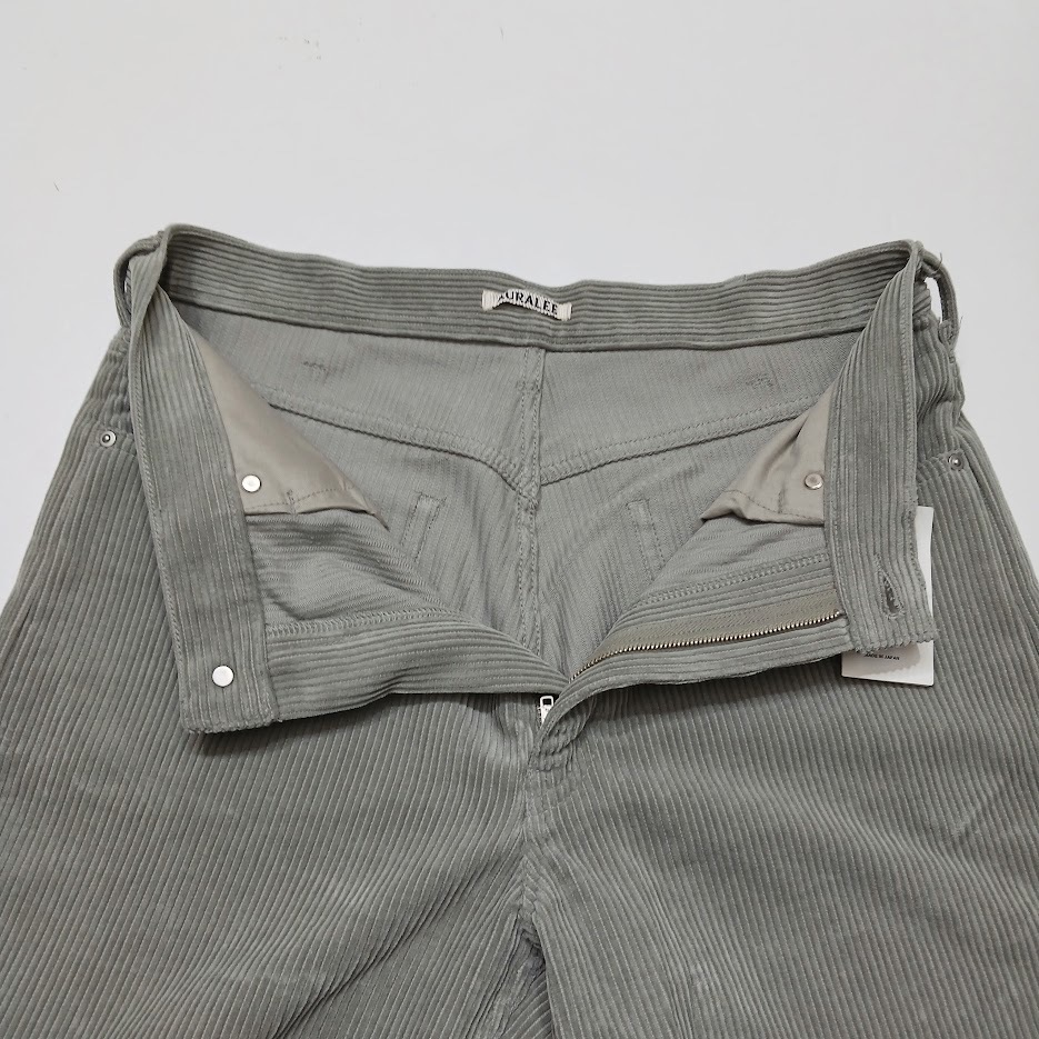 ∀ 美品 AURALEE オーラリー WASHED CORDUROY 5P PANTS ∀ 美品 AURALEE オーラリー WASHED CORDUROY 5P PANTS