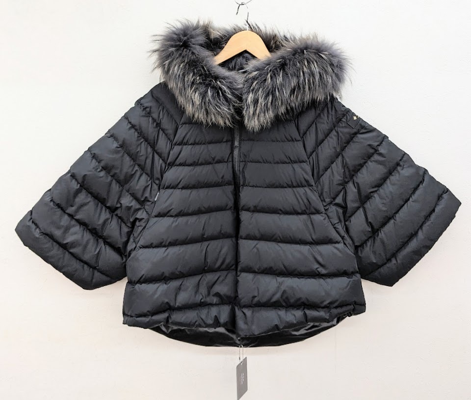  beautiful goods TATRASta tiger sMALE mare reversible raccoon fur attaching f-ti- down jacket lady's LTA21A4692-D