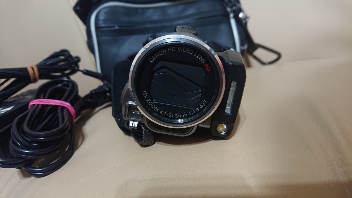 CANON ivls HF20フルハイビジョンデジタルビデオカメラ 中古品_画像7