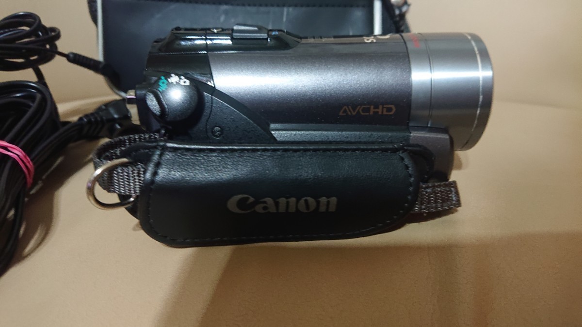 CANON ivls HF20フルハイビジョンデジタルビデオカメラ 中古品_画像4