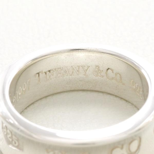 ティファニー 1837 シルバー リング 指輪 9号 箱 袋 総重量約6.1g 中古 美品 送料無料☆0315_画像7
