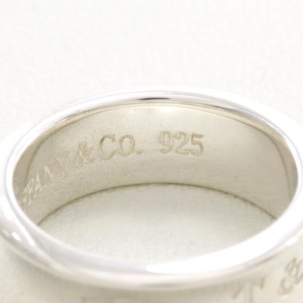 ティファニー 1837 シルバー リング 指輪 9号 箱 袋 総重量約6.1g 中古 美品 送料無料☆0315_画像8