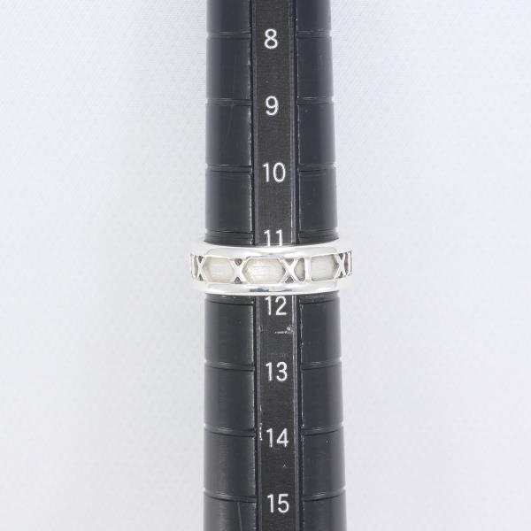 ティファニー アトラス シルバー リング 指輪 11.5号 総重量約5.3g 中古 美品 送料無料☆0315_画像5