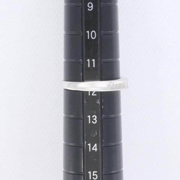 PT900 リング 指輪 12号 サファイア 総重量約4.0g 中古 美品 送料無料☆0202_画像5