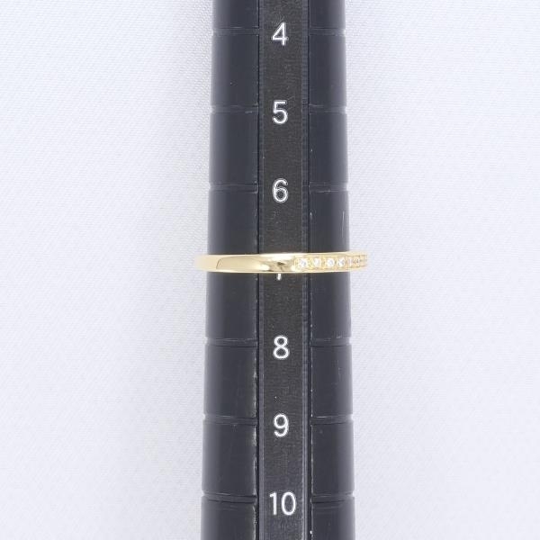 ポンテヴェキオ K18YG リング 指輪 7号 ダイヤ 0.06 総重量約1.9g 中古 美品 送料無料☆0202_画像5