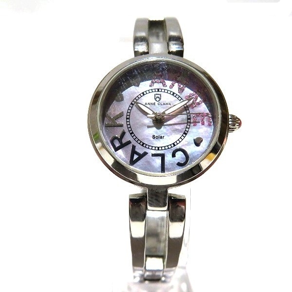 アンクラーク AU-1032-17 ソーラー 時計 腕時計 レディース☆0336