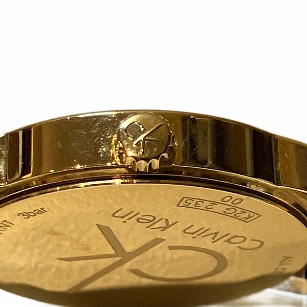 カルバンクライン K2G 235 クォーツ 時計 腕時計 レディース☆0330_画像9