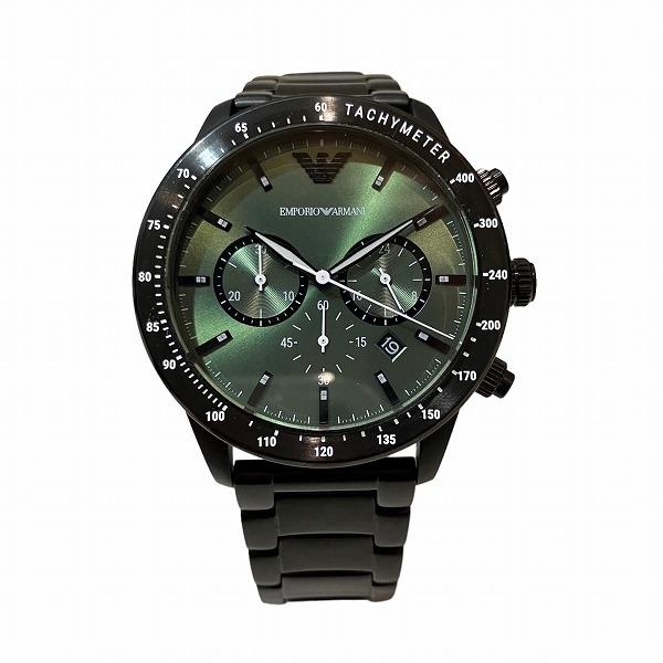 エンポリオアルマーニ AR11472 クォーツ 時計 腕時計 メンズ 美品☆0332
