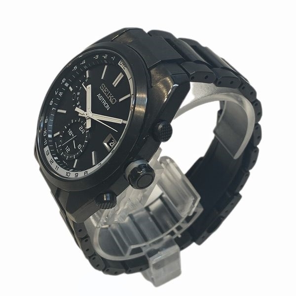 セイコー アストロン 8B63-0BA0 電波ソーラー 時計 腕時計 メンズ 美品☆0331