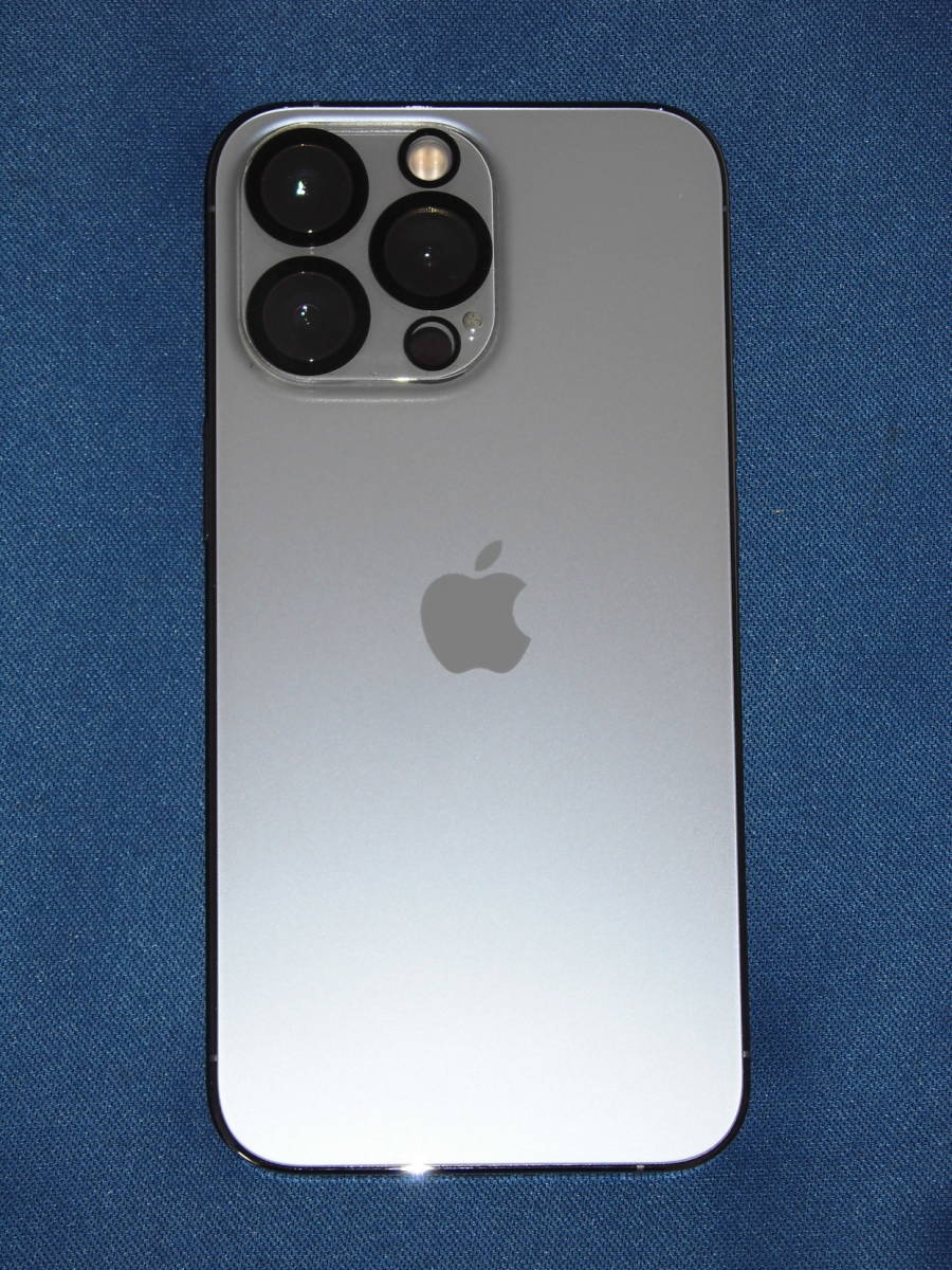 「iPhone 13 Pro 256GB Sierra Blue」SIMフリー アクセサリー多数付属 (IMEI2 353742333563344)_画像3