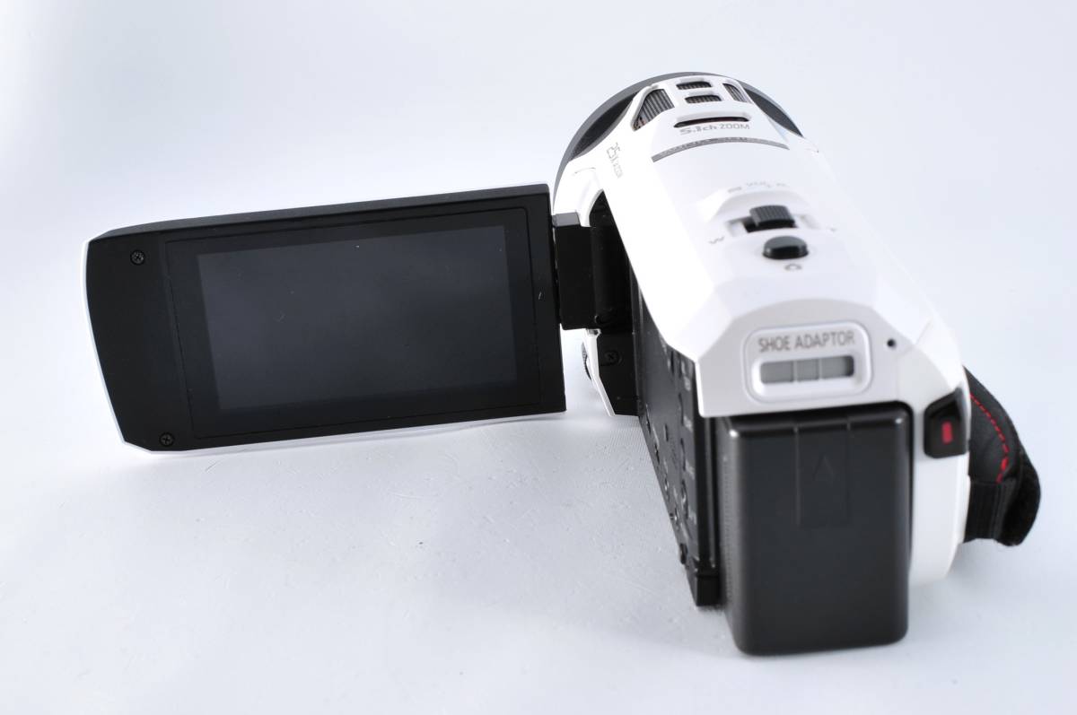 ★人気品★ Panasonic パナソニック HC-VX985M 4K ホワイト ビデオカメラ #88_画像8