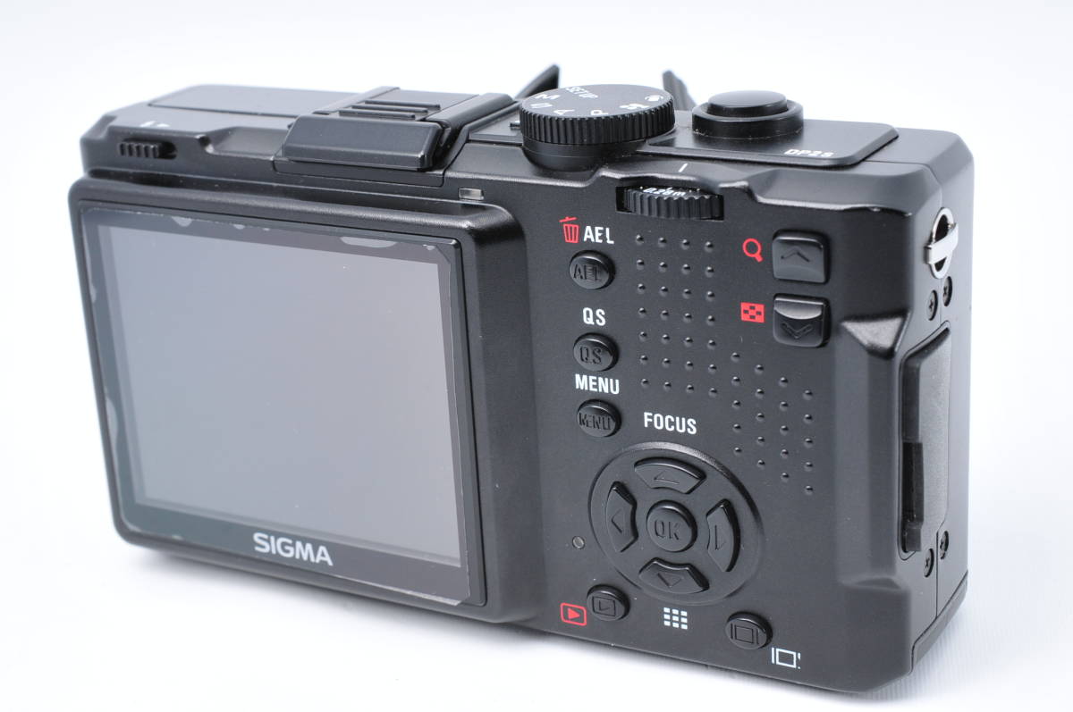 ★付属品あり★ SIGMA シグマ DP2S コンパクトデジタルカメラ #111_画像6