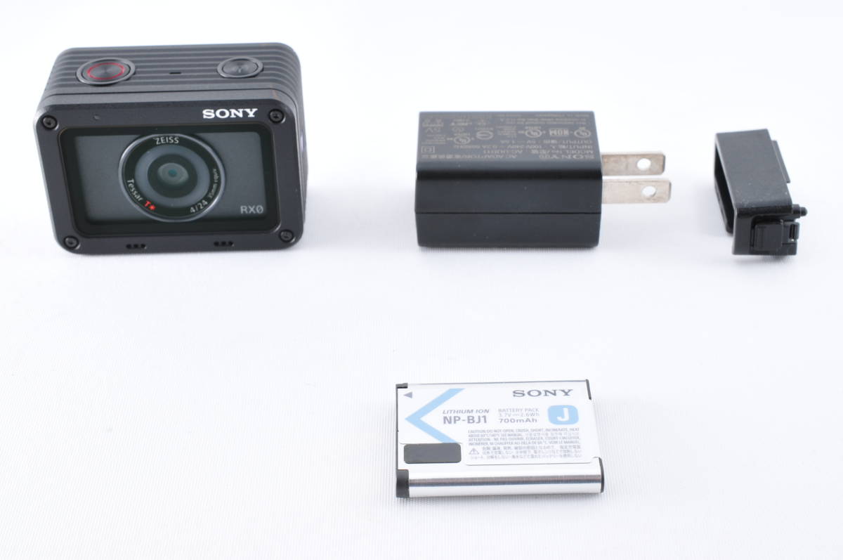 ★人気品★ SONY Cyber-shot DSC-RX0 アクションカメラ 小型デジタルスチルカメラ #127
