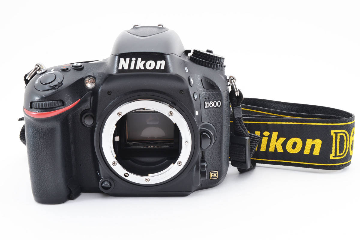 ★美品★ ニコン Nikon D600 一眼レフカメラ デジタル一眼レフカメラ