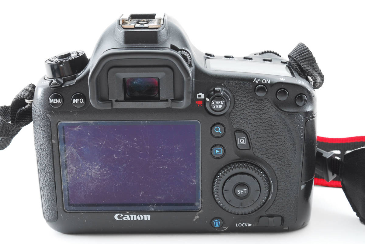★元箱付き★ Canon EOS 6D デジタル一眼レフカメラ ボディ_画像6