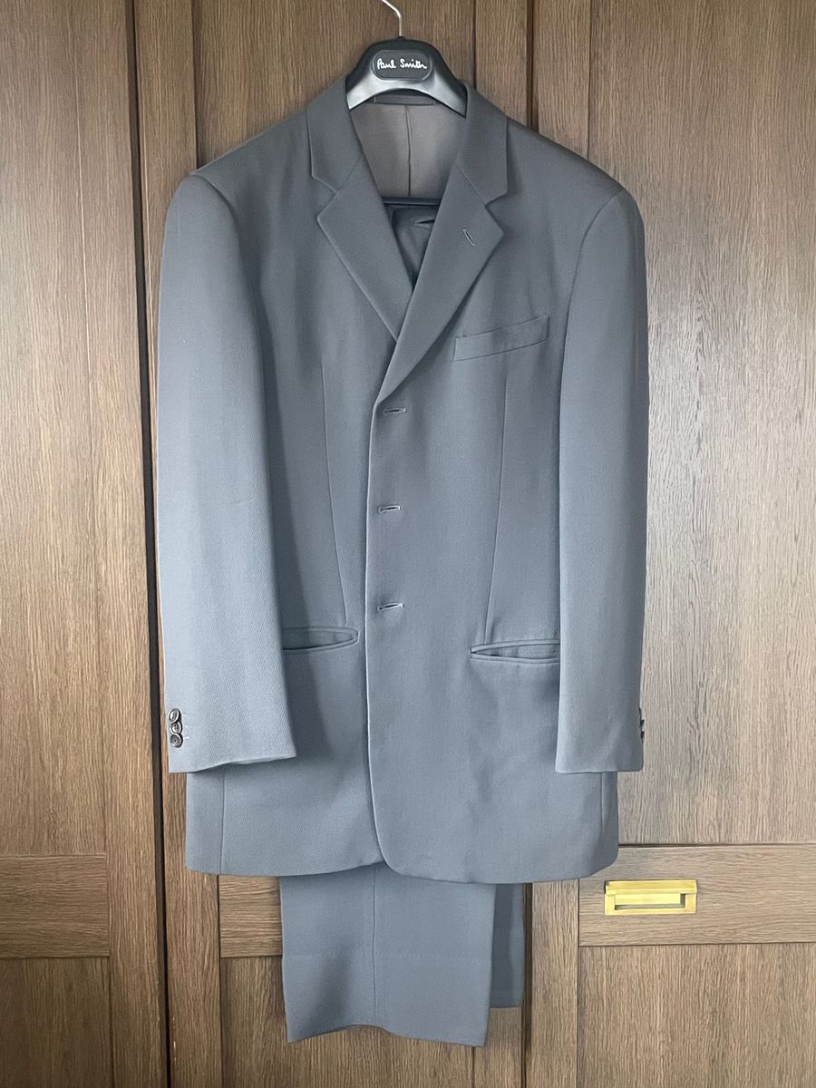 ARMANI COLLEZIONI セットアップスーツ ストライプ/W413 ARMANI COLLEZIONI セットアップスーツ ストライプ/W413