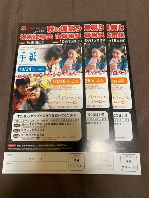 映画 手紙 オリジナル・フレーム切手 パンフレット 非売品プレス チラシ 小冊子 山田孝之 玉山鉄二 沢尻エリカ_画像6