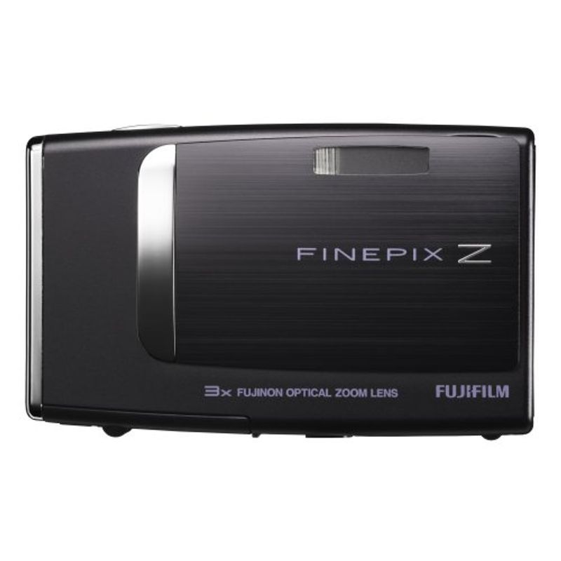 富士フイルム Finepix Z10fd 7.2MP デジタルカメラ 光学3倍ズーム付き(ミッドナイトブラック)_画像1