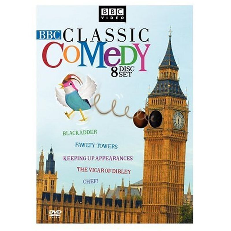 BBC Classic Comedy Collection DVD_画像1