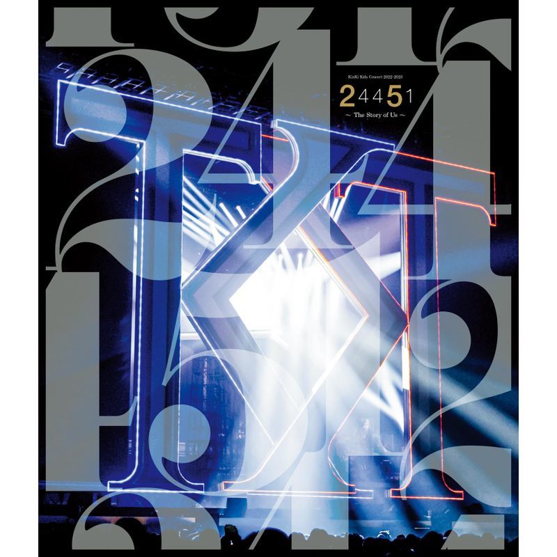 KinKi Kids Concert 2022-2023 24451～The Story of Us～ (通常盤) (Blu-ray) (特_画像1