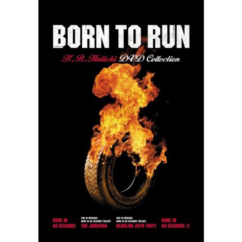 【残りわずか】 BORN TO RUN/H.B.Halicki DVD collection その他