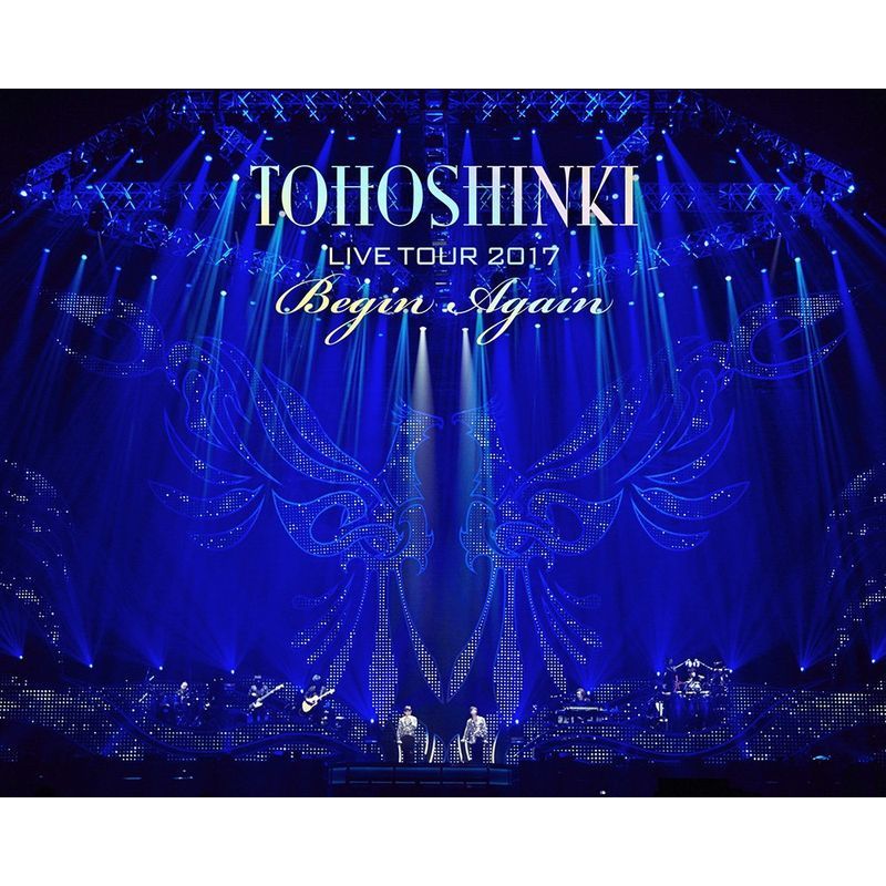 メーカー特典あり東方神起 LIVE TOUR 2017 ~Begin Again~(Blu-ray Disc2枚組)(スマプラ対応)(初回生_画像1