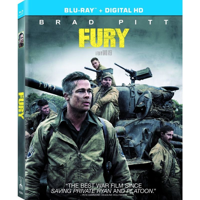 Fury (Mastered in 4K)(Blu-ray)_画像1