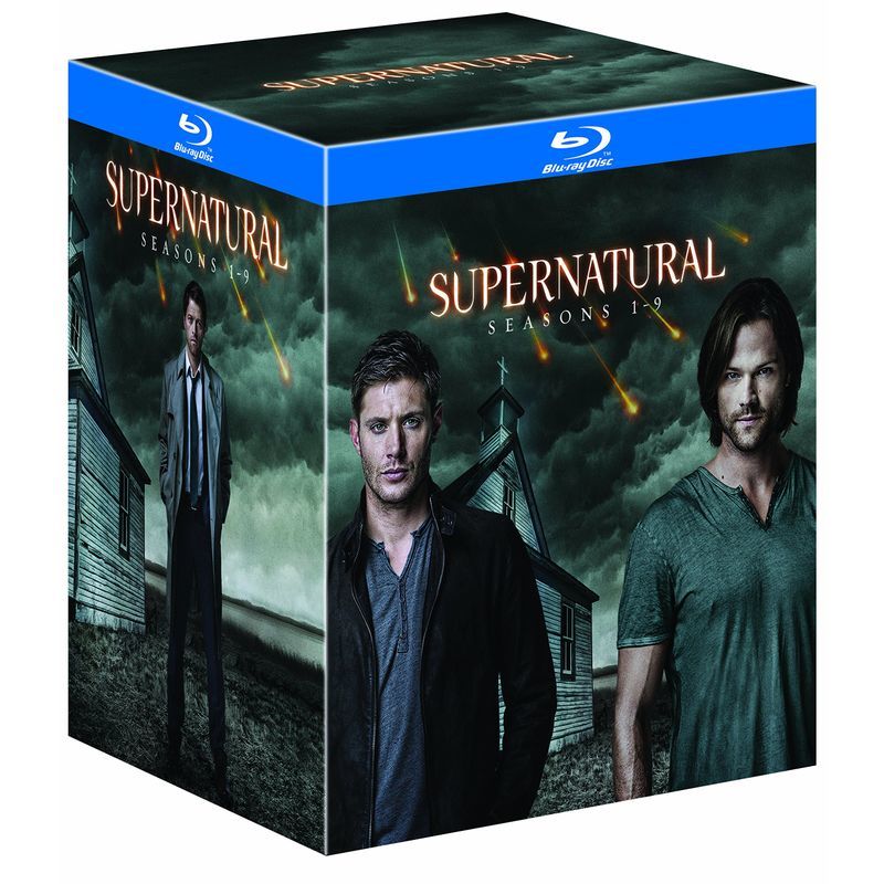 SUPERNATURAL ブルーレイ ボックス(初回限定生産/35枚組) Blu-ray