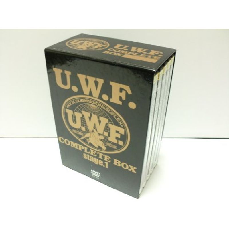 U.W.F COMPLETE BOX(1) stage.1 DVD_画像1