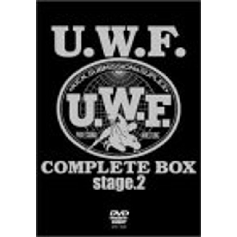 【予約】 U.W.F DVD stage.2 BOX COMPLETE その他