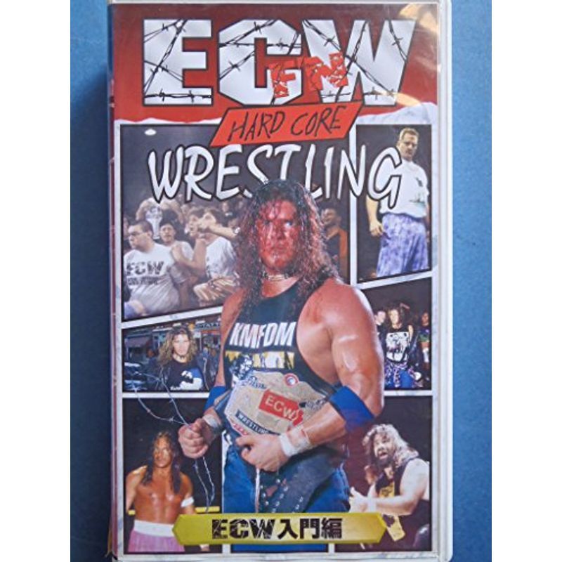 ECファッキンW ハードコア・プロレス・シリーズ(ECW入門編) VHS