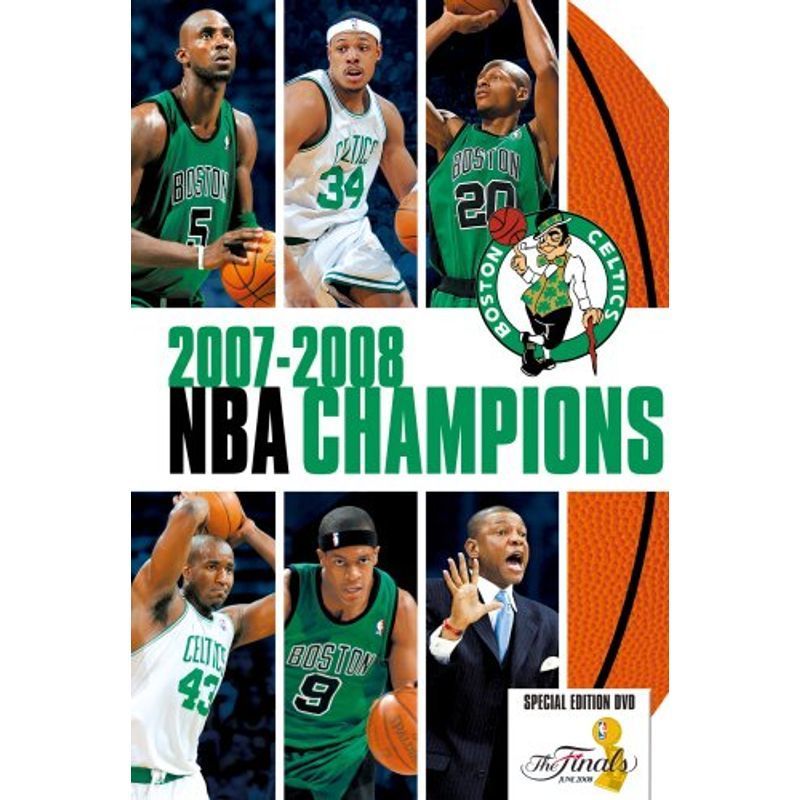 ボストン・セルティックス / 2007-2008 NBA CHAMPIONS 特別版 DVD_画像1