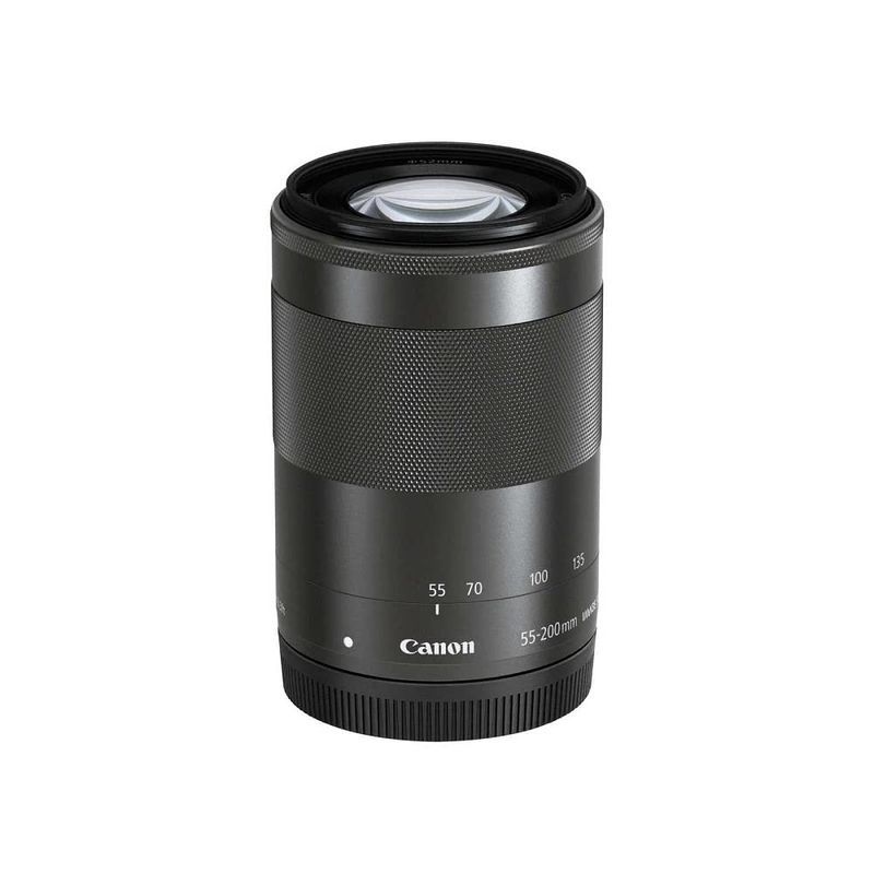 Canon 望遠ズームレンズ EF-M55-200mm F4.5-6.3 IS STM ミラーレス専用 EF-M55-200ISSTM_画像1