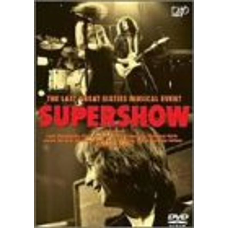 SUPERSHOW THE LAST GREAT SIXTIES MUSICAL EVENT DVD_画像1