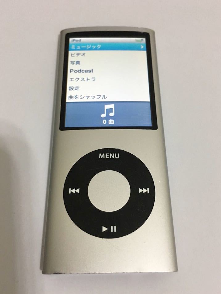 原文 アップル第4世代ipod Nano 16gb 本体初期化アイポッドapple 不收材積費日本轉運日本集運比buyee運費更便宜日本最低價轉運 比buyee更便宜日本集運日本轉運