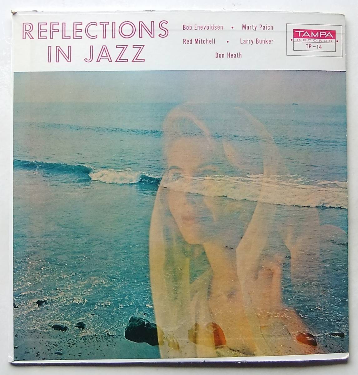 ◆ BOB ENEVOLDSEN , MARTY PAICH / Reflection In Jazz ◆ Tampa TP-14 (pink:dg) ◆_画像1