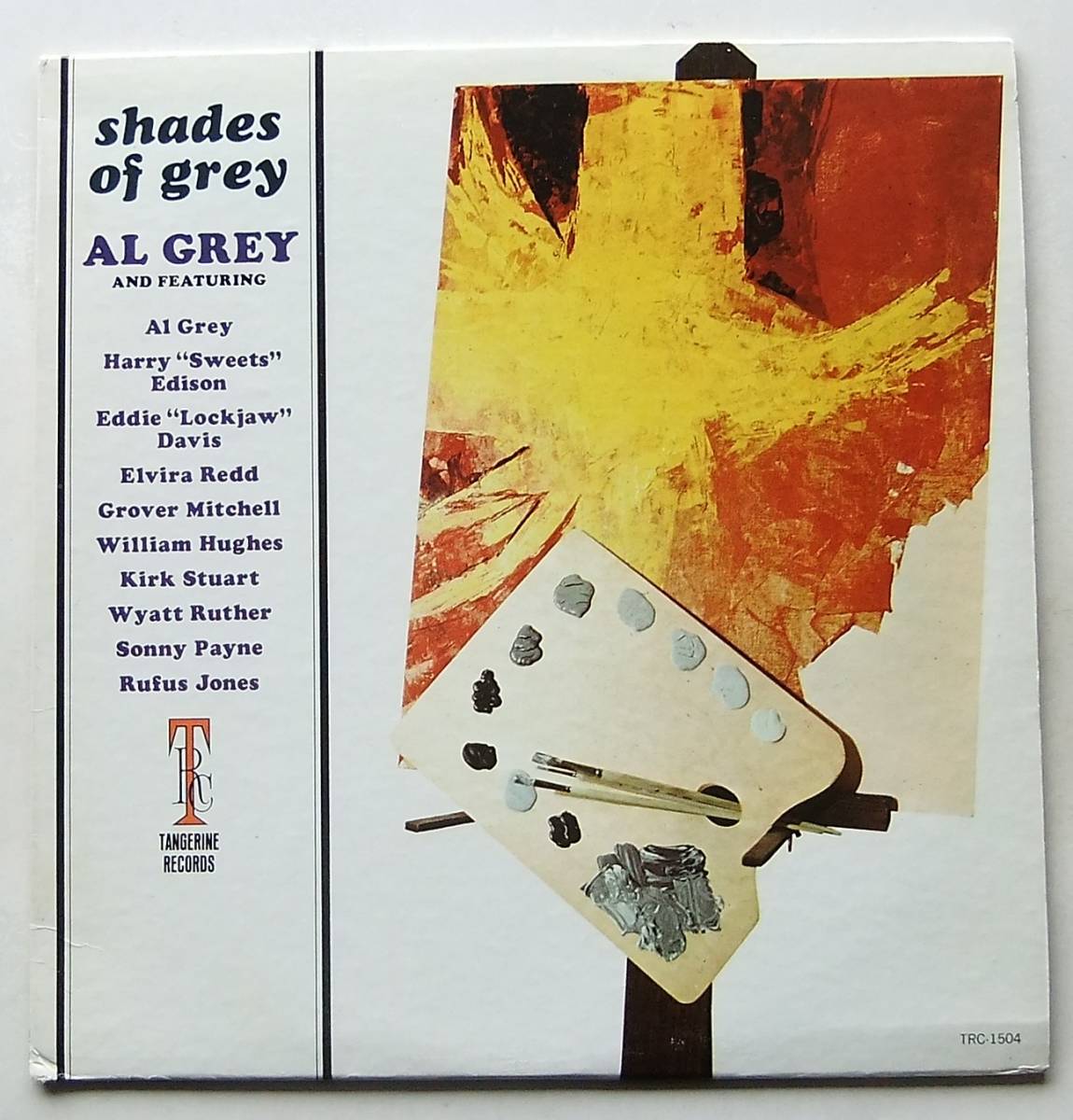 ◆ AL GREY / Shades of Grey ◆ Tangerine Records TRC-1504 ◆_画像1