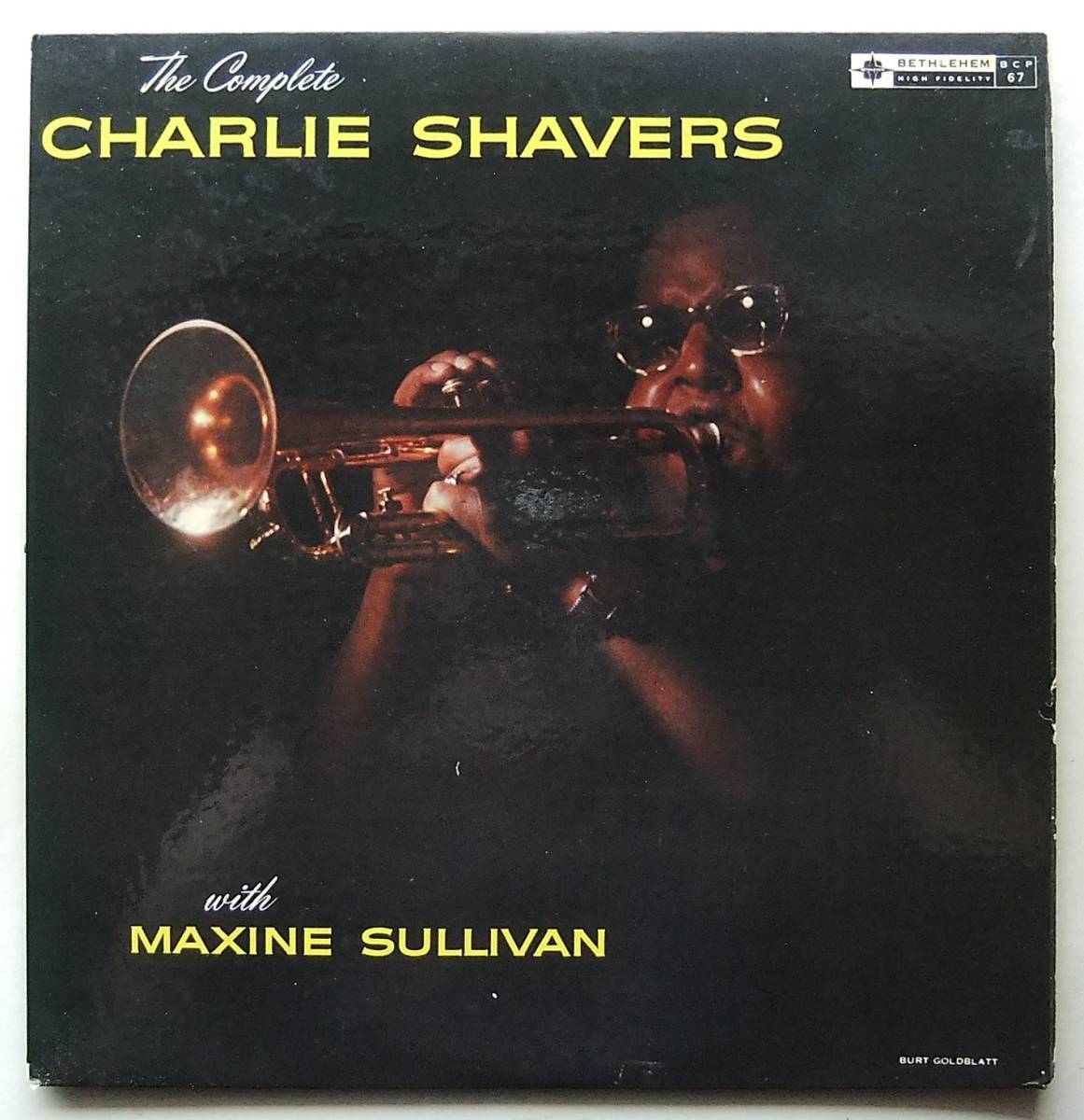 ◆ The Complete CHARLIE SHAVERS with MAXINE SULLIVAN ◆ Bethlehem BCP-67 (red:dg) ◆