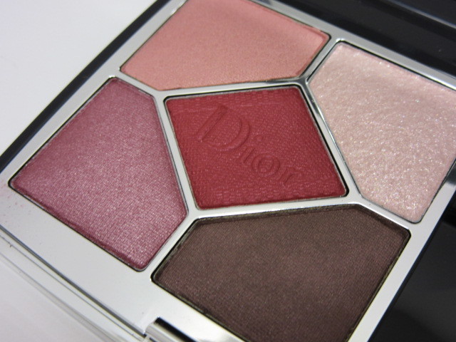 ブランド祭 コスメ祭 未使用 Dior ディオール サンク クルール クチュール アイシャドウ 879 5色パレット クリスチャンディオール_画像4