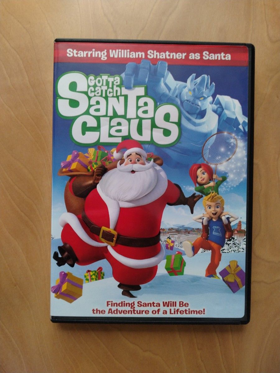 〈DVD〉Gotta Catch Santa Claus