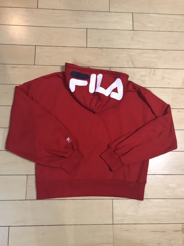  原文:フィラ「FILA」♪パーカー♪美品・サイズフリー