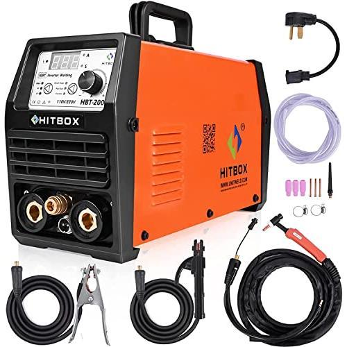 HITBOX TIG 溶接 機 200A 100V&200V兼用 ティグ溶接機 2T&4T HITBOX TIG 溶接 機 200A 100V&200V兼用 ティグ溶接機 2T&4T