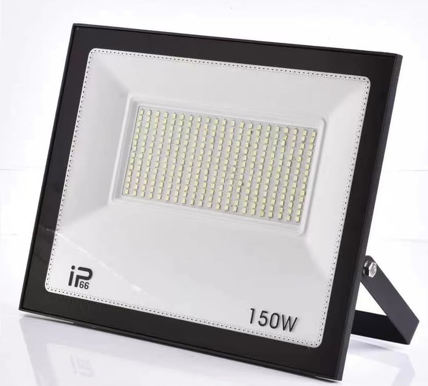  150W IP66防水 LED 投光器 作業灯 20000LM フラッドライト 省エネ 高輝度 アース付きプラグ PSE適合 1.8Mコード ワークライト 駐車場灯 看_画像1